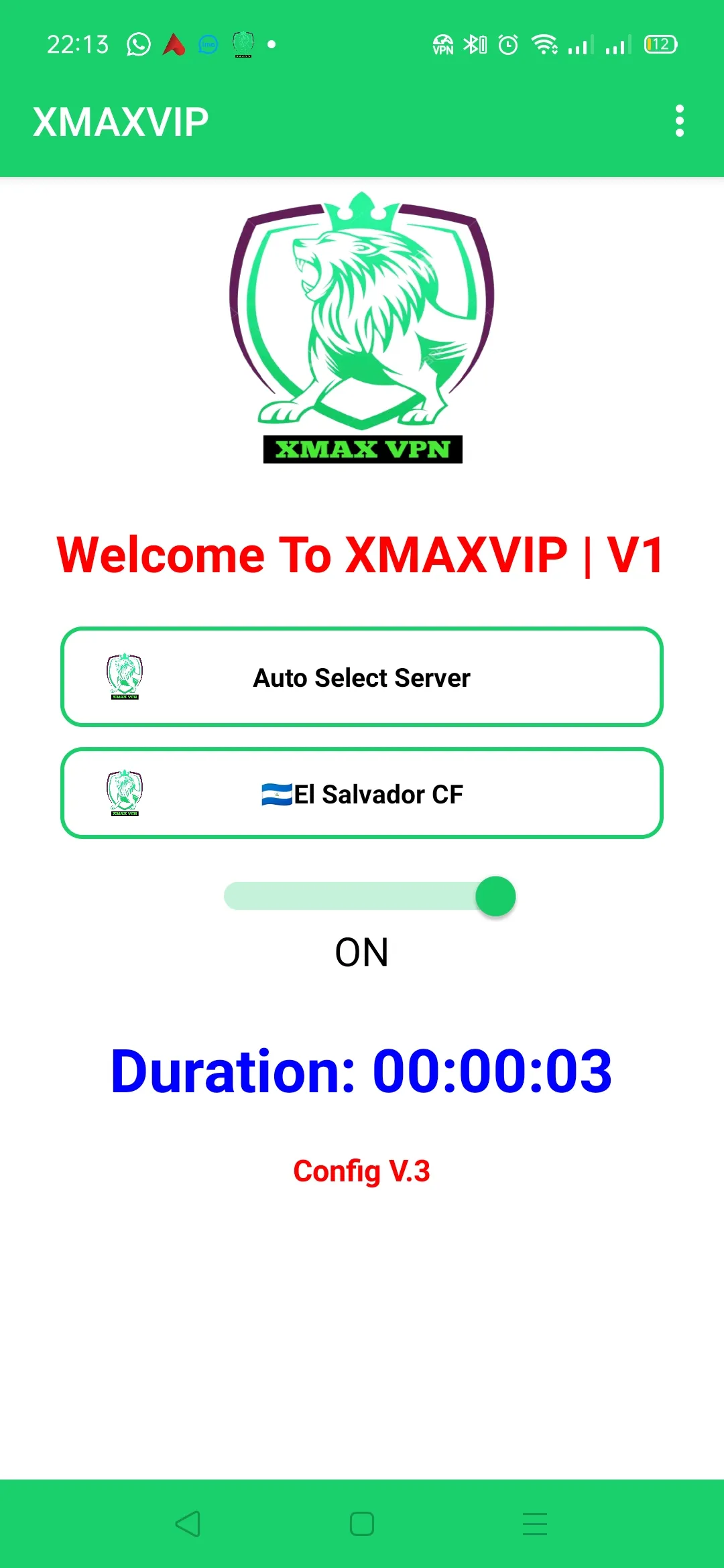 XMAX VPN LITE | Indus Appstore | Screenshot