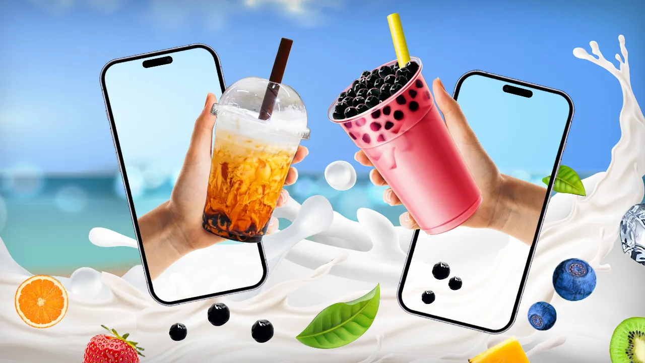 iDrink Boba: DIY Bubble Tea | Indus Appstore | Screenshot