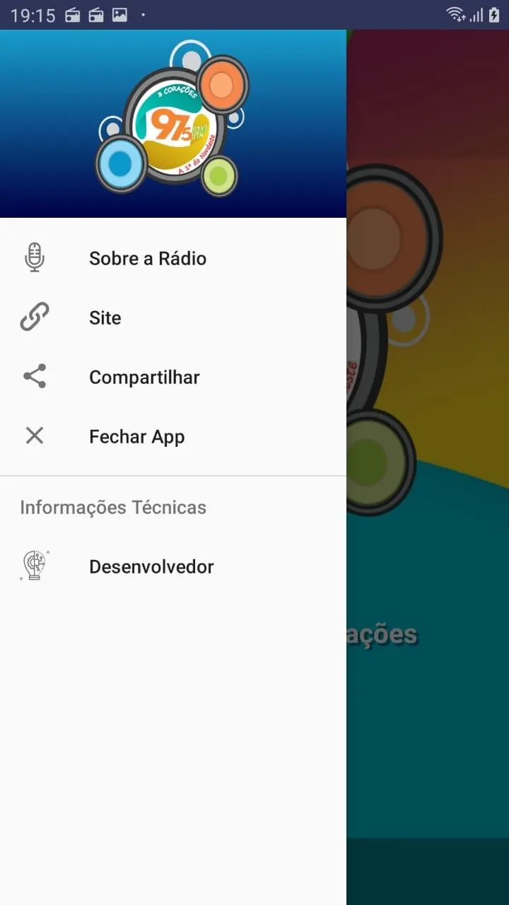 RADIO 3 CORAÇÕES 97,5 FM | Indus Appstore | Screenshot