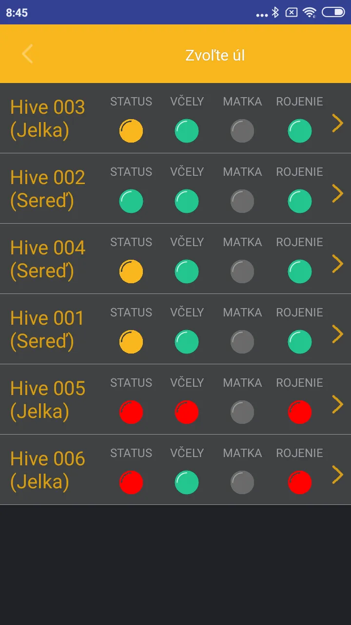 Bee hive monitoring | Indus Appstore | Screenshot