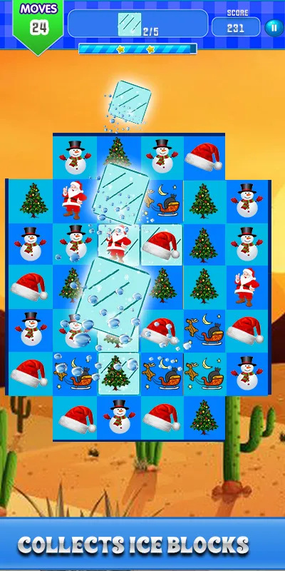 Christmas Game - Puzzle | Indus Appstore | Screenshot