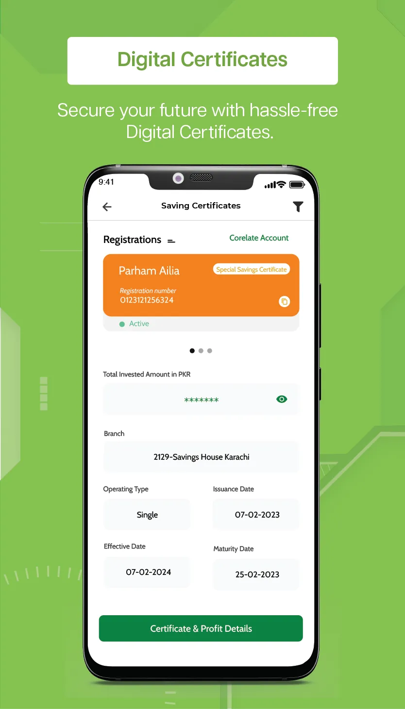 National Savings Digital | Indus Appstore | Screenshot