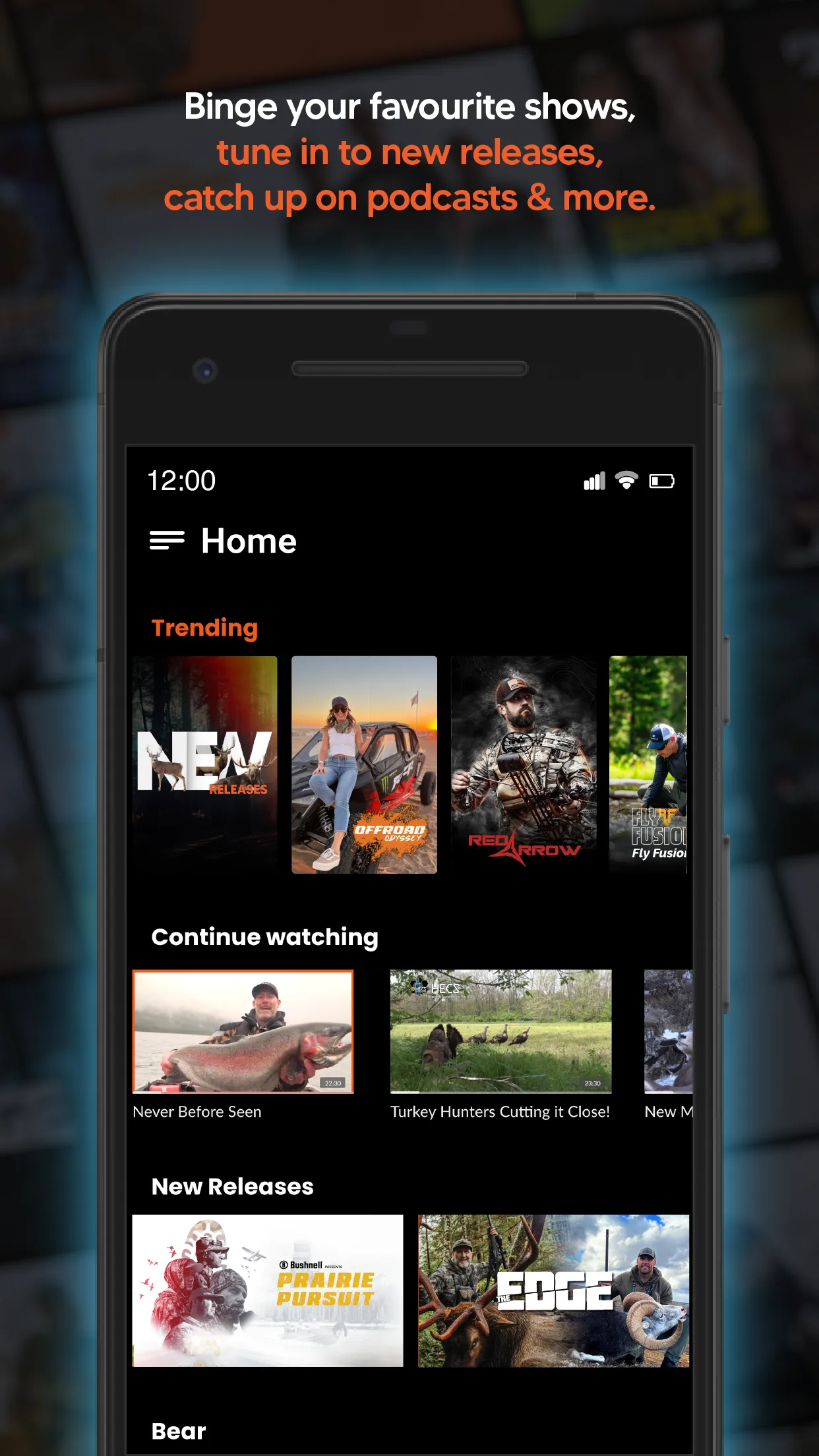 Wild TV+ | Indus Appstore | Screenshot