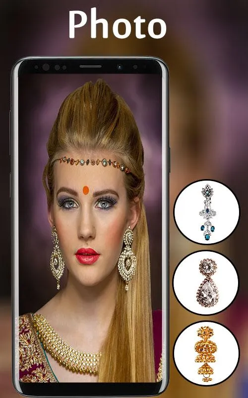 Jewellery Princess Photo Maker | Indus Appstore | Screenshot