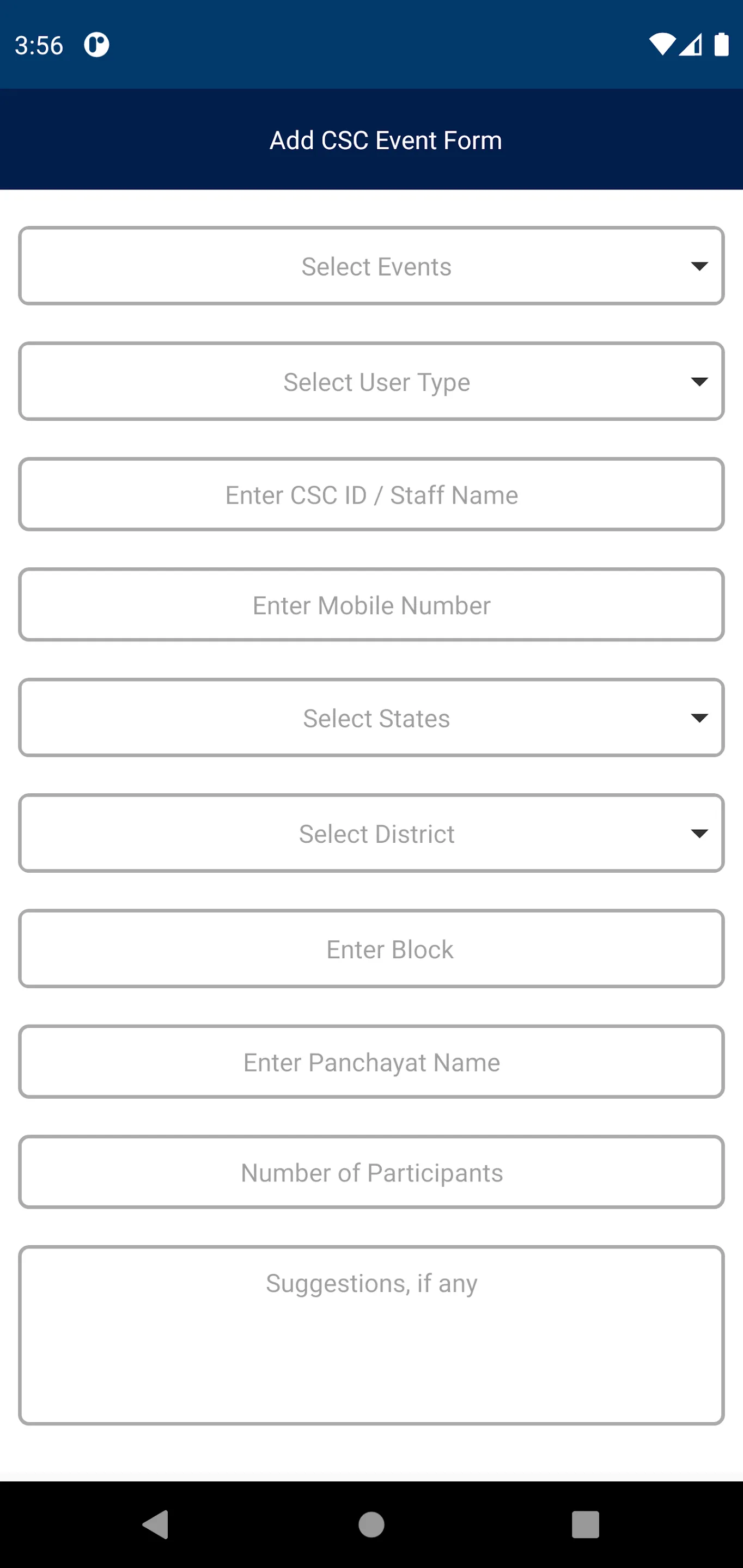 CSC Event | Indus Appstore | Screenshot