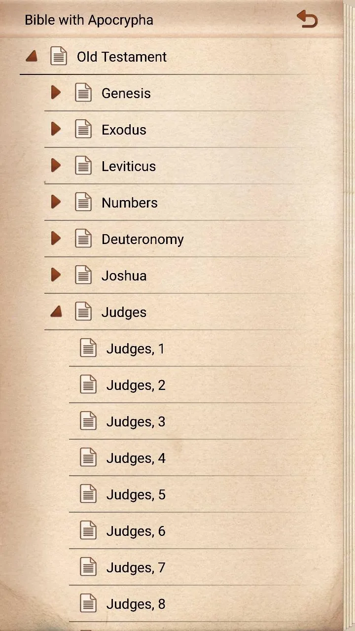 Bible with Apocrypha | Indus Appstore | Screenshot