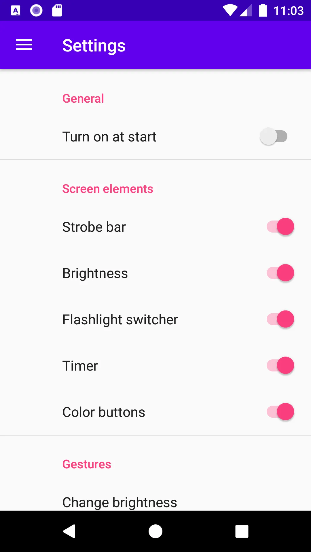 Flashlight | Indus Appstore | Screenshot