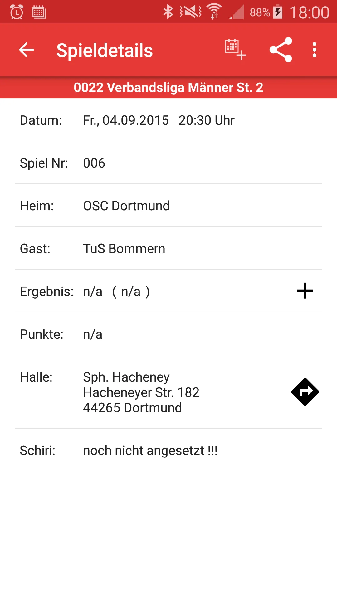 OSC Dortmund | Indus Appstore | Screenshot