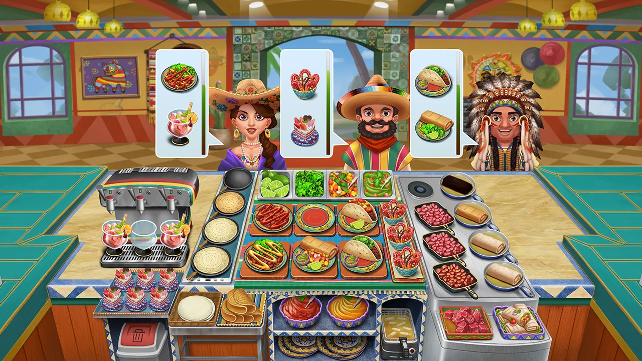 Crazy Cooking - Star Chef | Indus Appstore | Screenshot