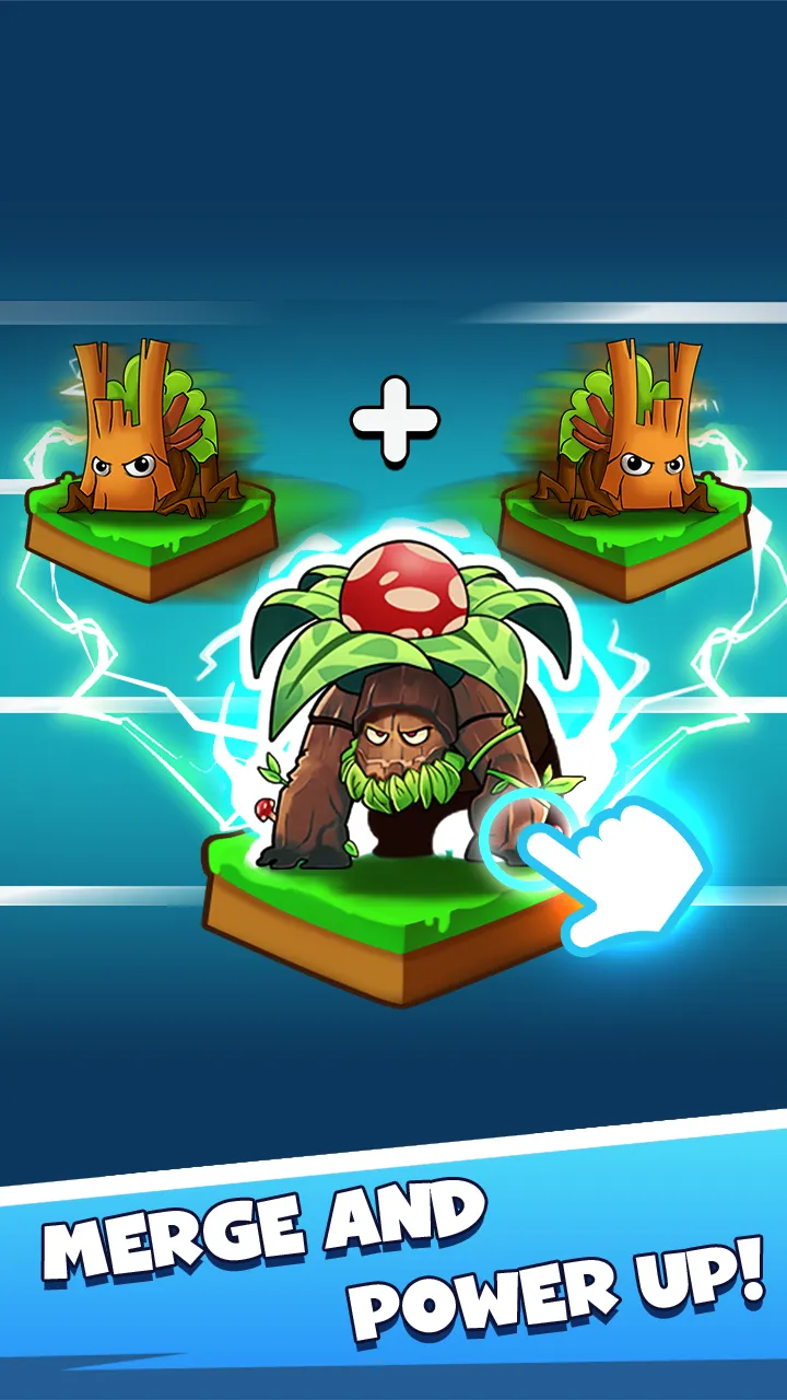 Merge Plants – Monster Defense | Indus Appstore | Screenshot