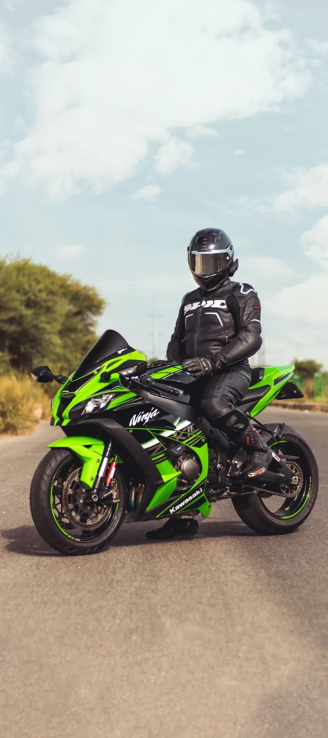 Ninja Kawasaki ZX10r Wallpaper | Indus Appstore | Screenshot