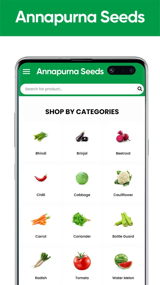 Annapurna Seeds | Indus Appstore | Screenshot