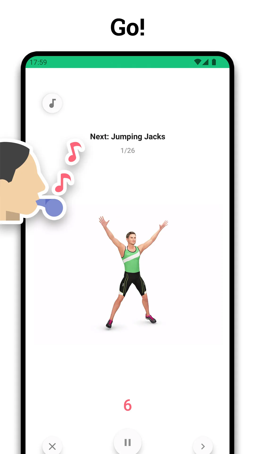 7-Minute Workout: HIIT Routine | Indus Appstore | Screenshot