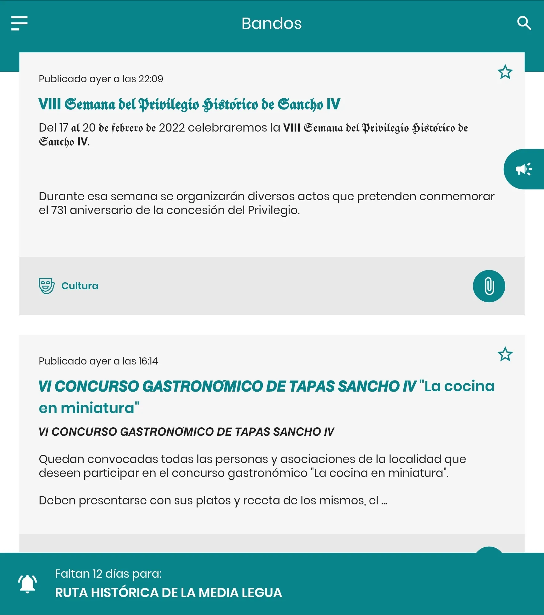 Casar de Cáceres Informa | Indus Appstore | Screenshot