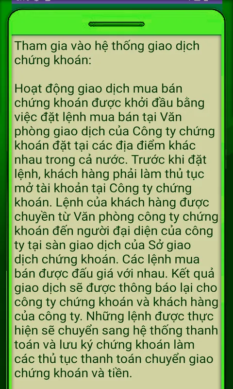 Chứng Khoán Cơ Bản | Indus Appstore | Screenshot