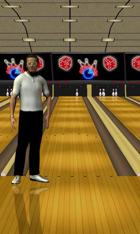 Vegas Bowling Lite | Indus Appstore | Screenshot