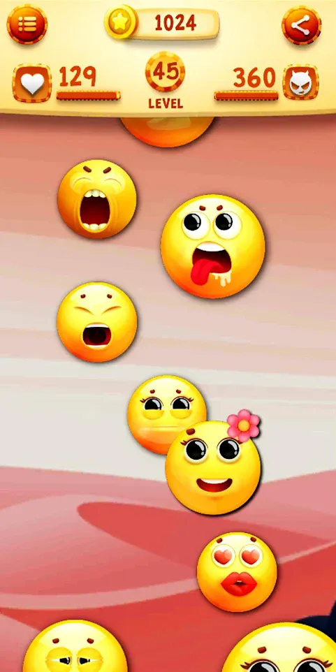 Emoji Smasher : Smiley game :  | Indus Appstore | Screenshot