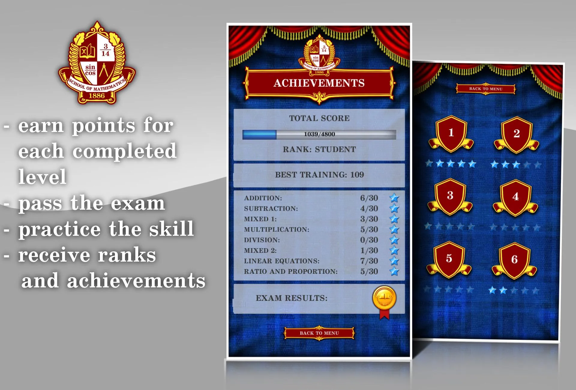 Kings of Mathematics | Indus Appstore | Screenshot