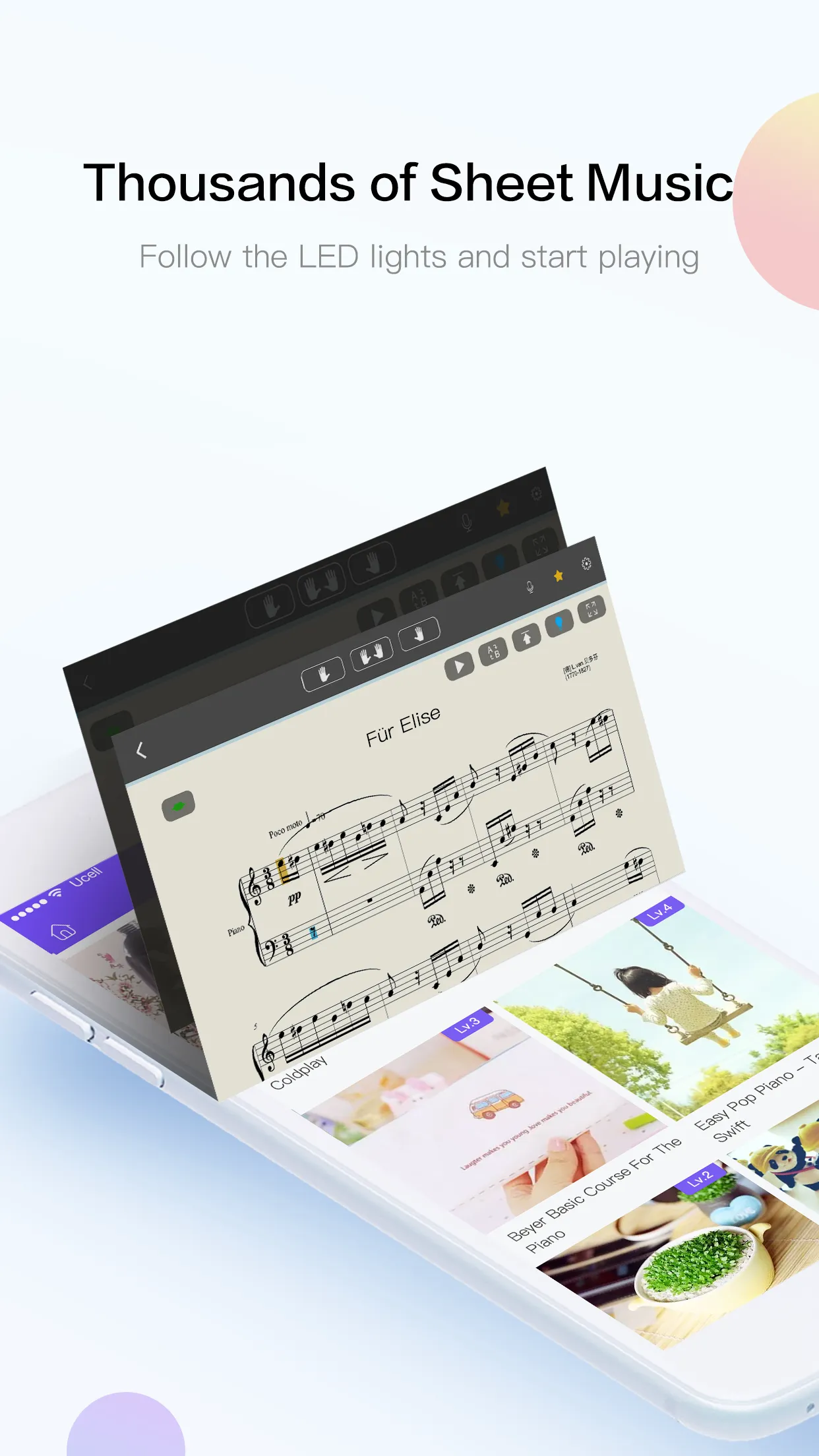 The ONE Smart Piano_by The ONE | Indus Appstore | Screenshot