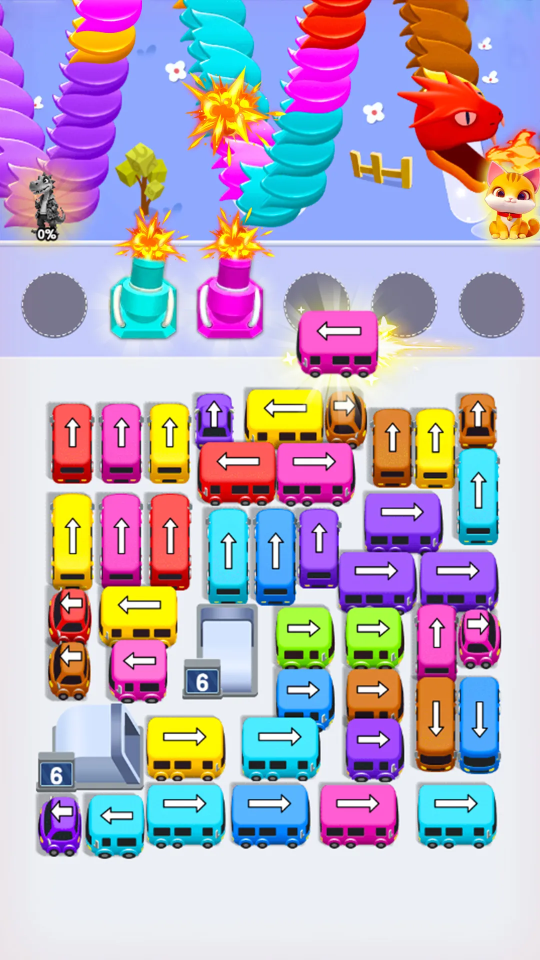Cat Defenders: Shelling Snake | Indus Appstore | Screenshot