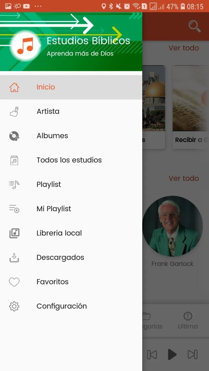 Estudios Bíblicos - Audio en l | Indus Appstore | Screenshot