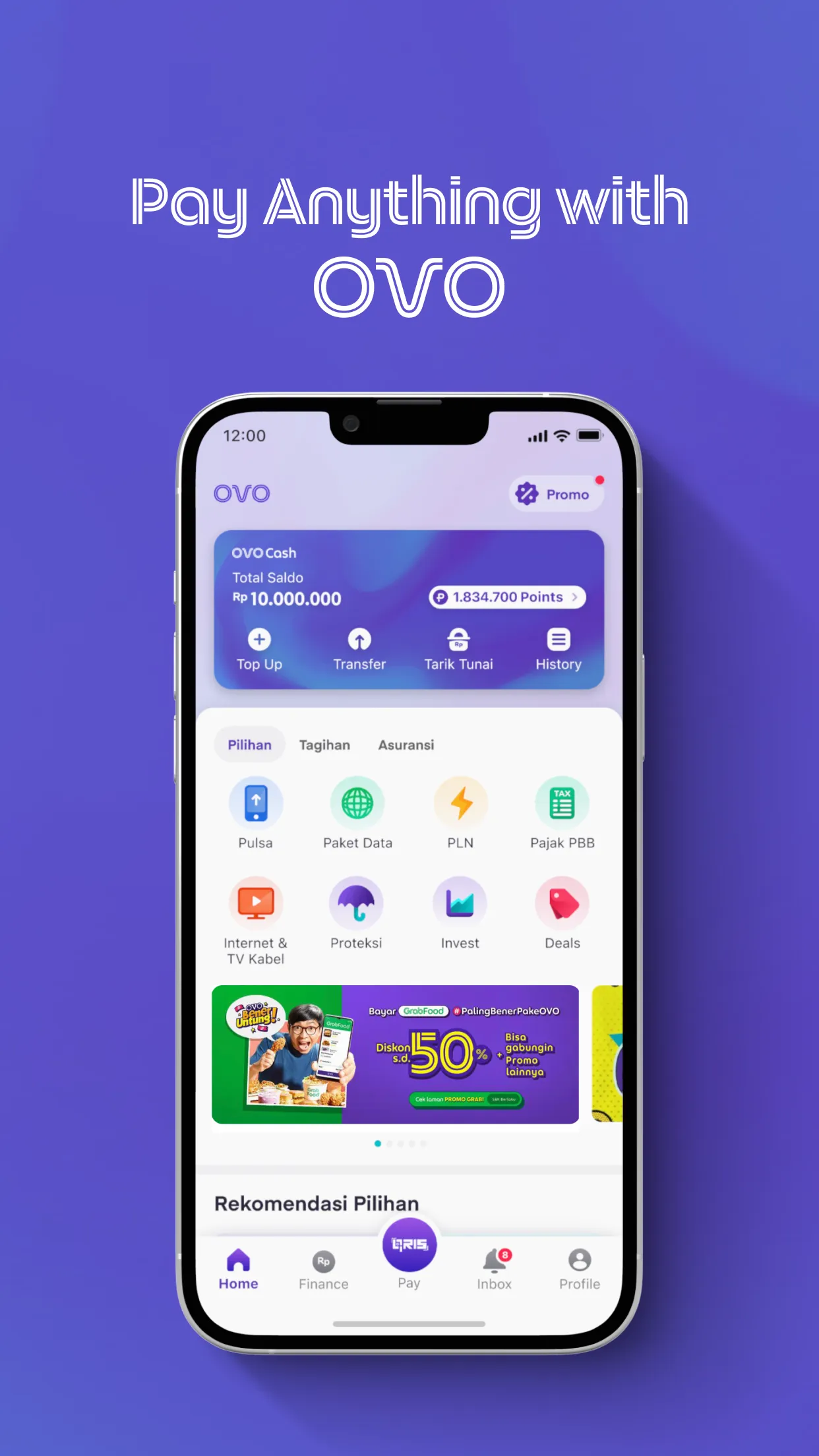 OVO | Indus Appstore | Screenshot