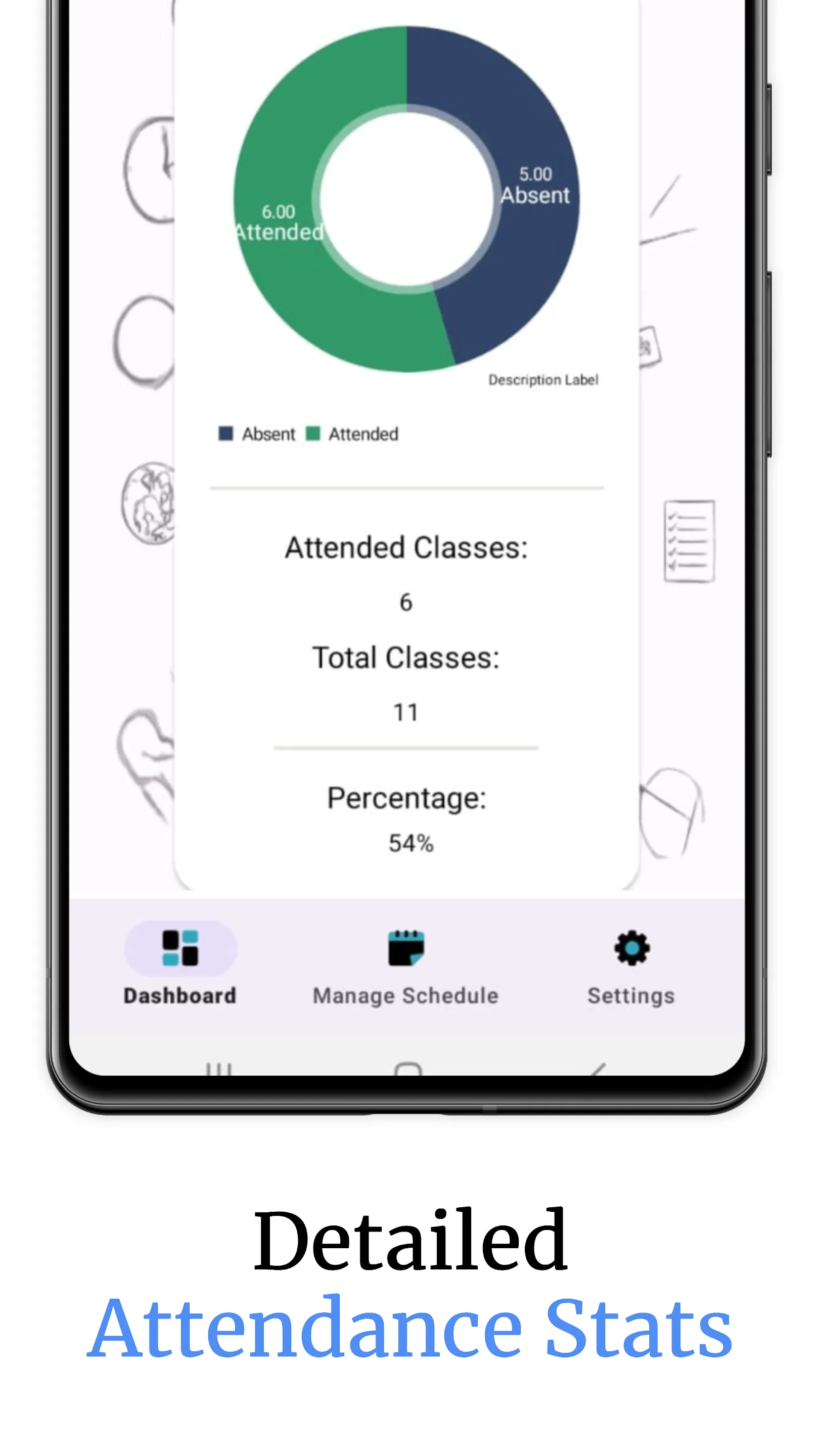 Attendance Buddy | Indus Appstore | Screenshot