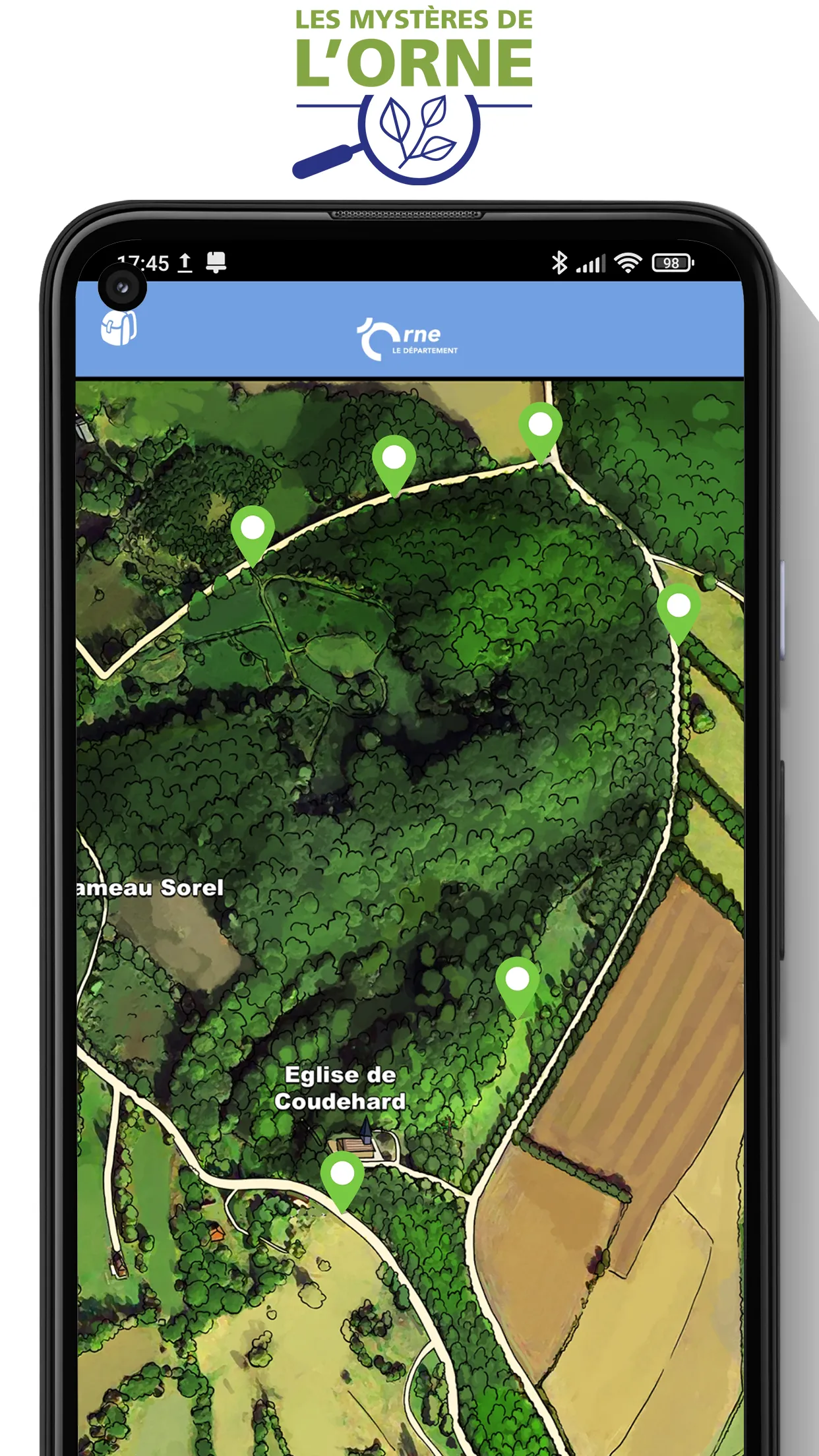 Mystères à la Roche d'Oëtre | Indus Appstore | Screenshot