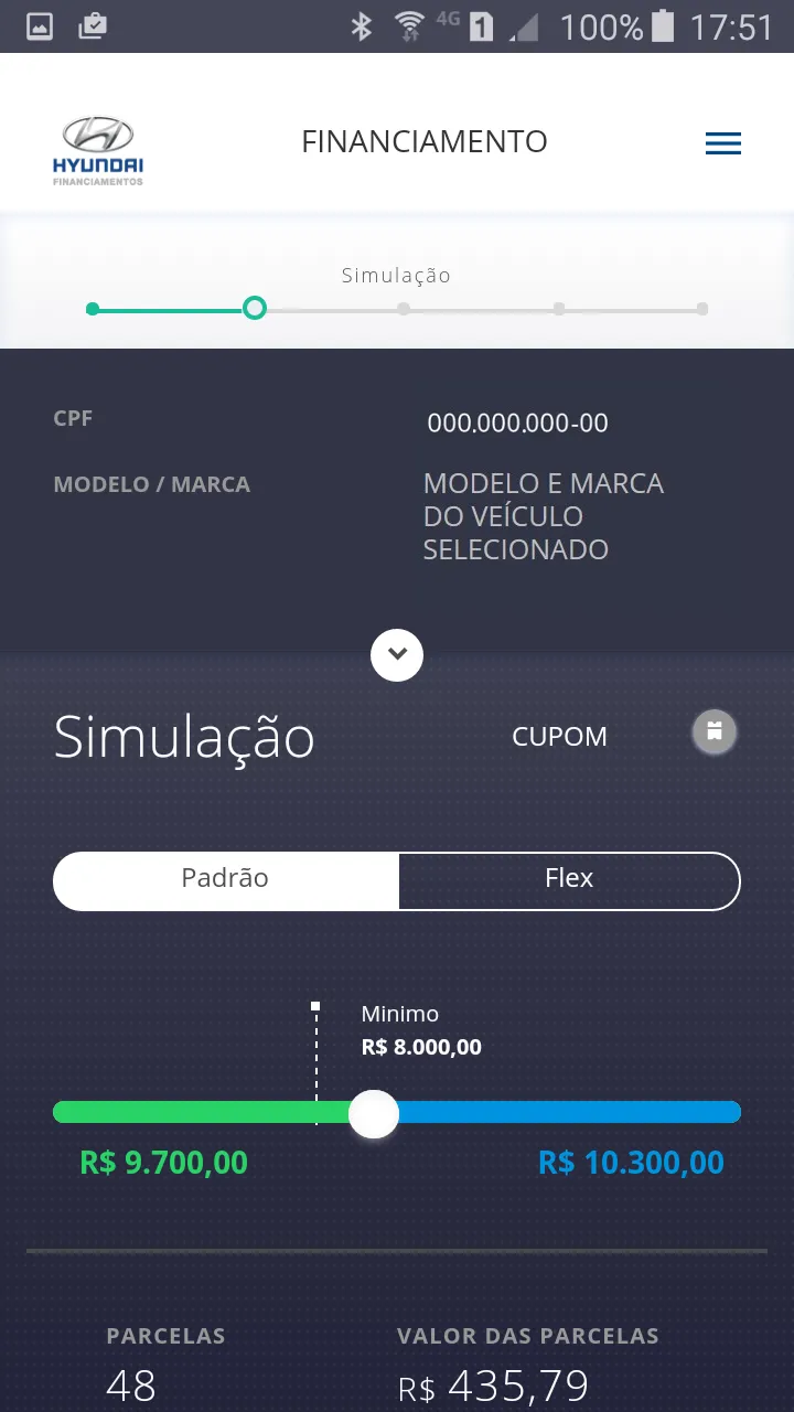 Concessionário Hyundai Financ | Indus Appstore | Screenshot