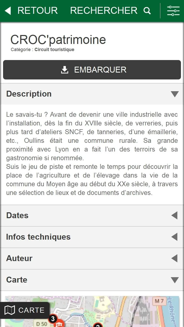 Oullins Jardin sans fin | Indus Appstore | Screenshot