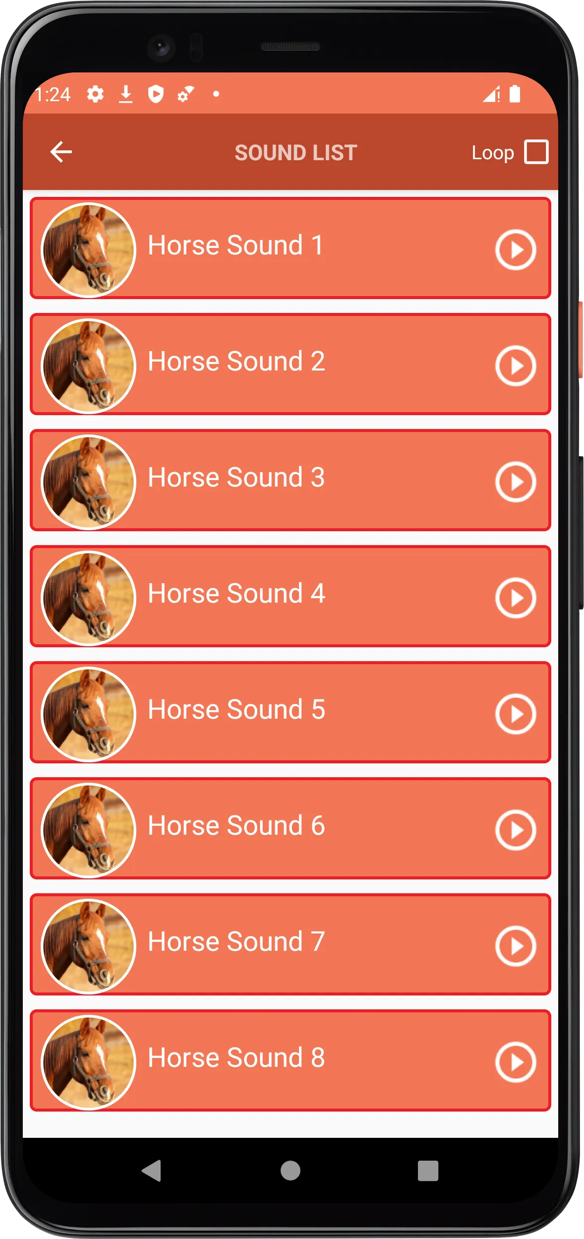 Horse Sounds | Indus Appstore | Screenshot