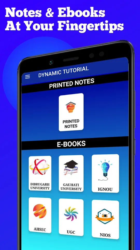 DYNAMIC TUTORIALS AND SERVICES | Indus Appstore | Screenshot