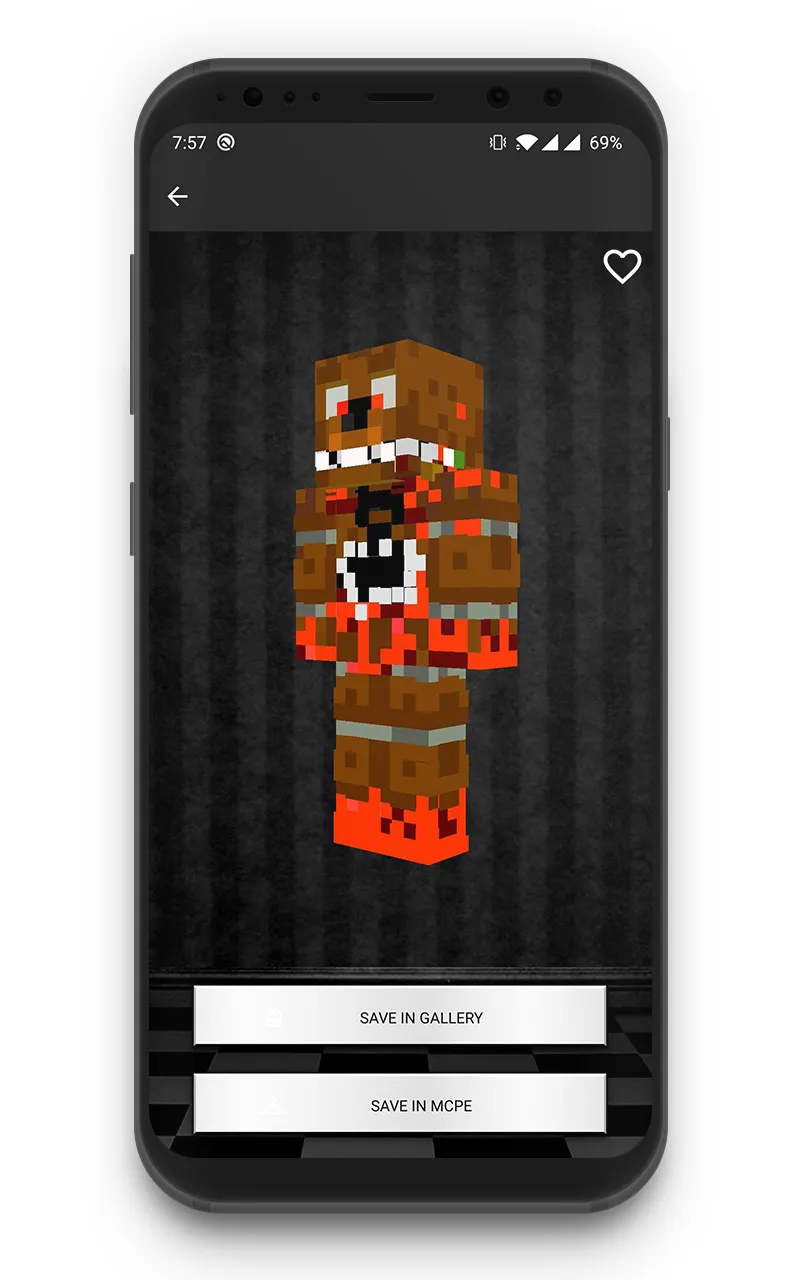 Animatronics Skins | Indus Appstore | Screenshot