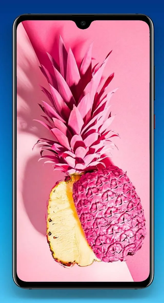 Pineapple Wallpaper 4K | Indus Appstore | Screenshot