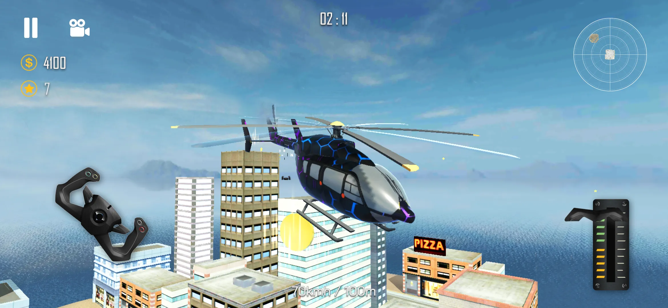 Helicopter Simulator 3D | Indus Appstore | Screenshot