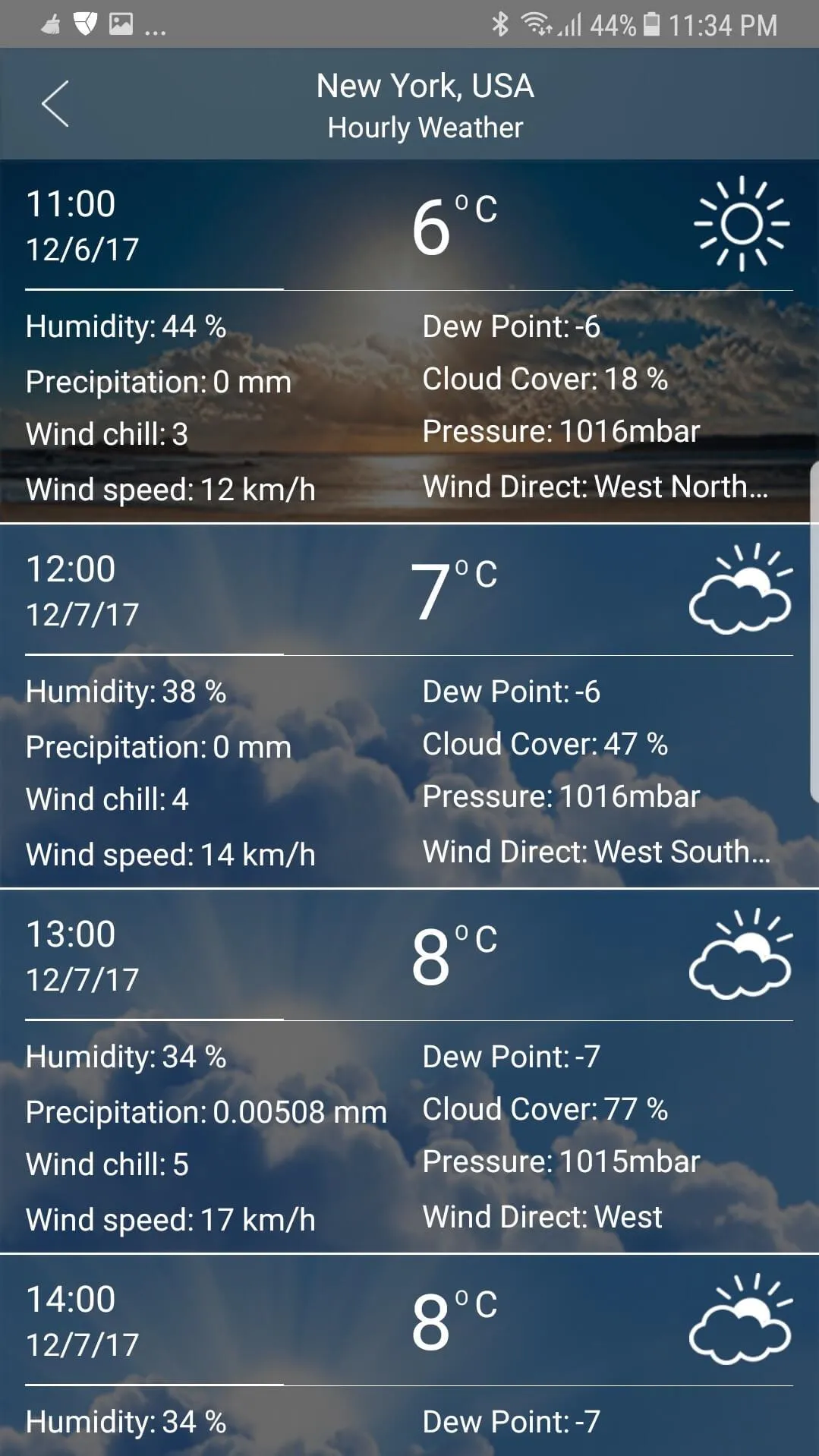 Weather app | Indus Appstore | Screenshot