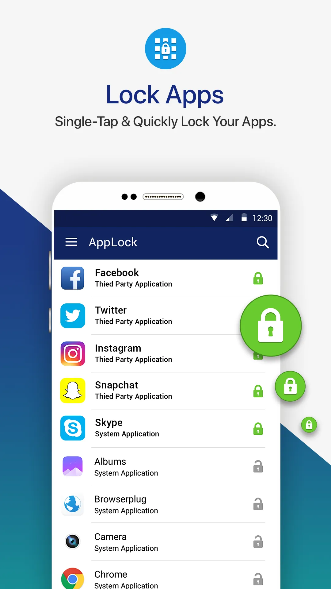 App Lock - Secure Your Apps | Indus Appstore | Screenshot