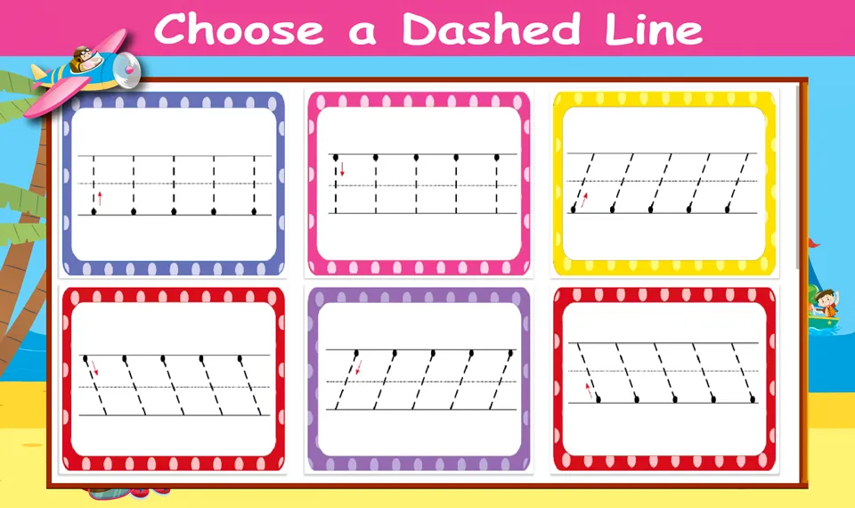 Dashed Line for Kids | Indus Appstore | Screenshot