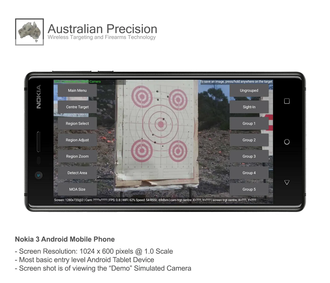 AUS Precision Camera System | Indus Appstore | Screenshot