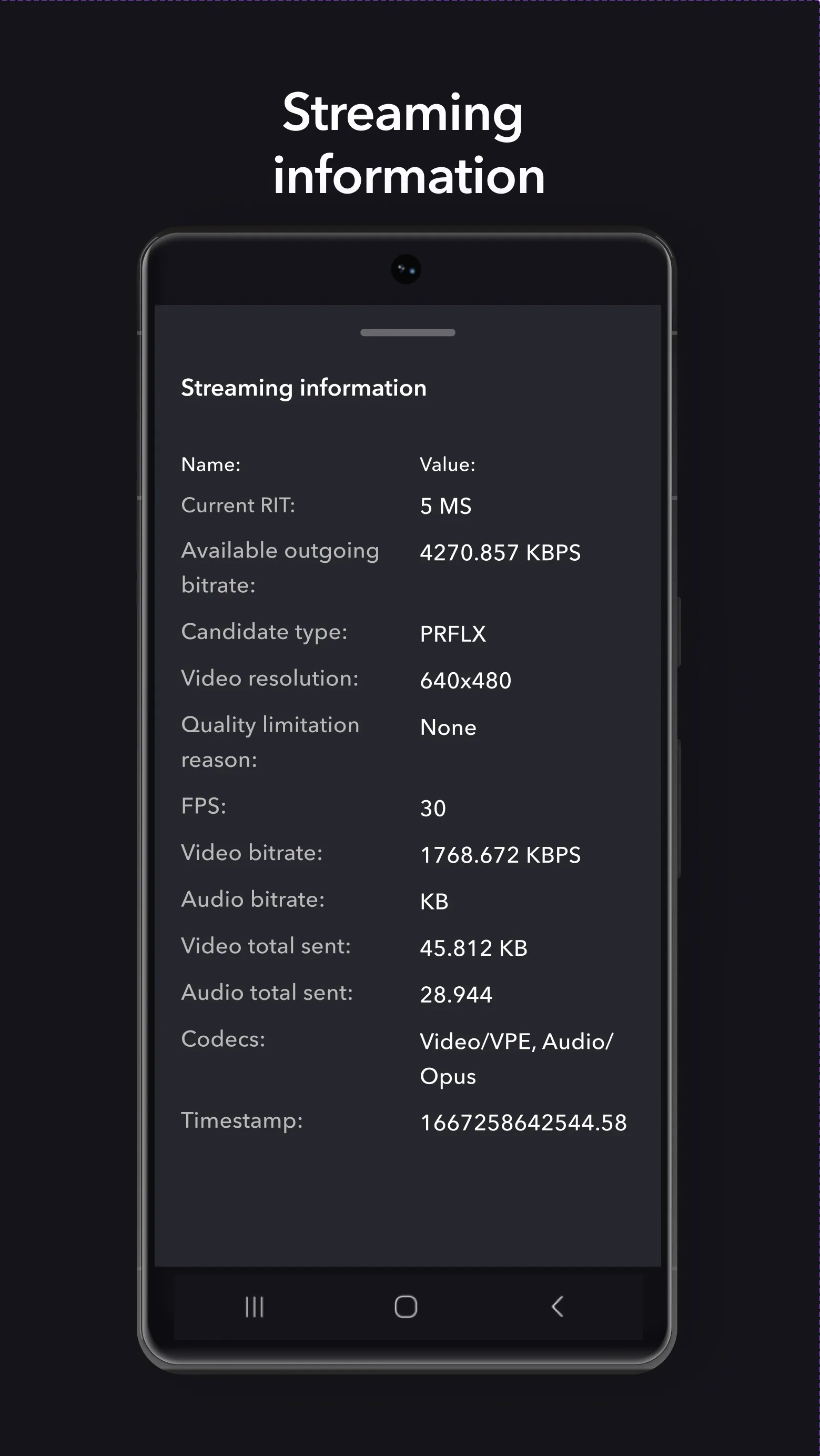 Dolby.io Interactive Player RN | Indus Appstore | Screenshot