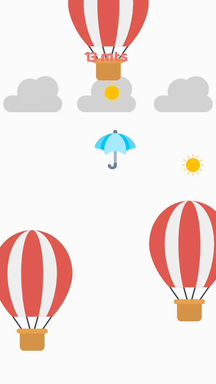 Umbrella Tap - Touch and jump | Indus Appstore | Screenshot