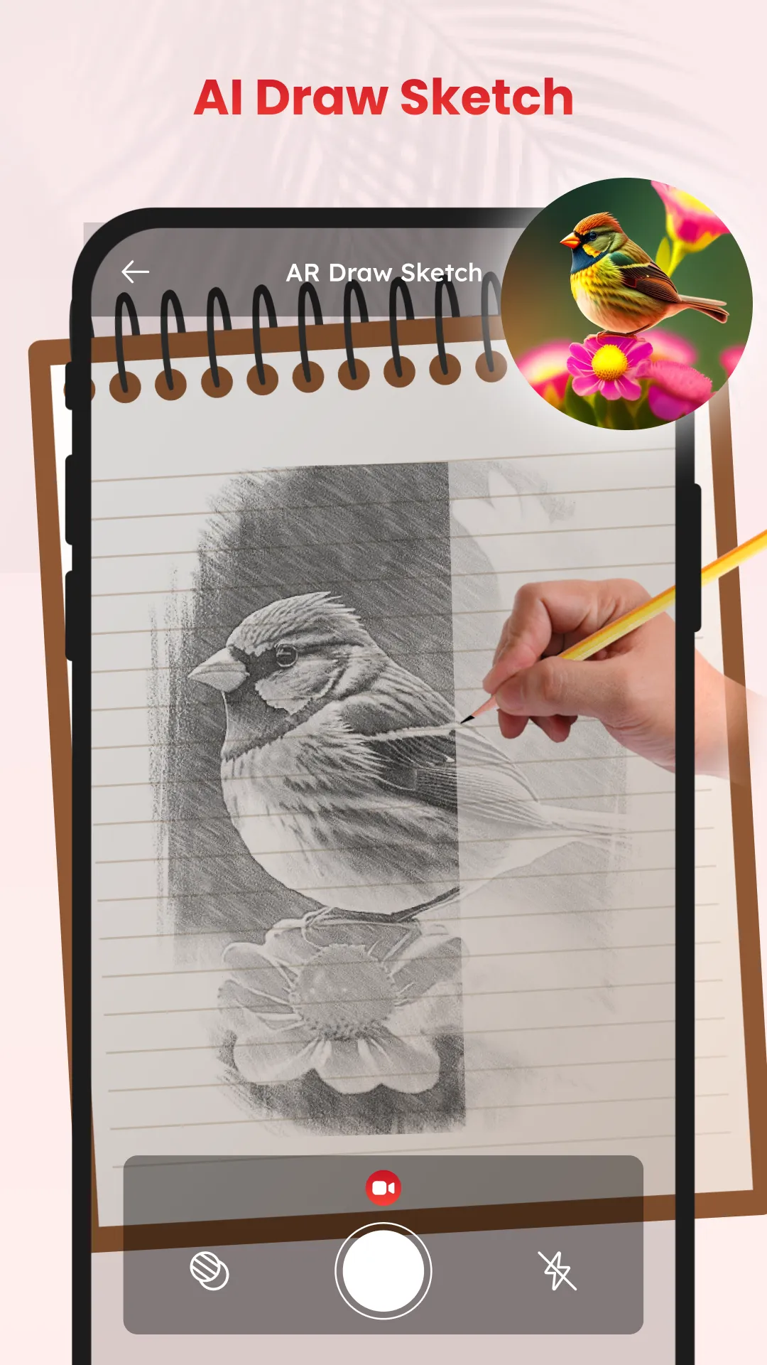 AI Draw Sketch: Sketch & Paint | Indus Appstore | Screenshot