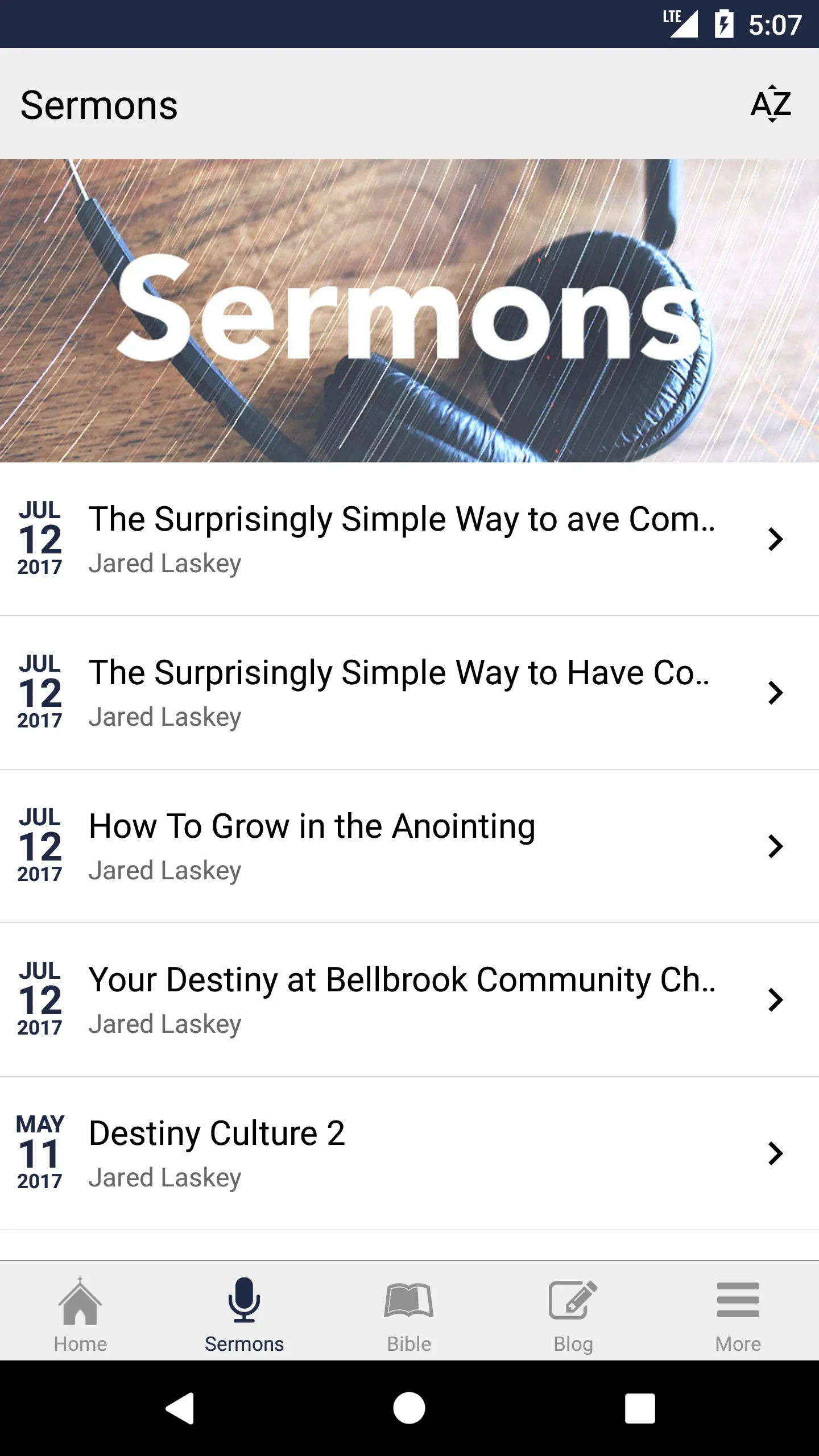 Destiny Church VB | Indus Appstore | Screenshot