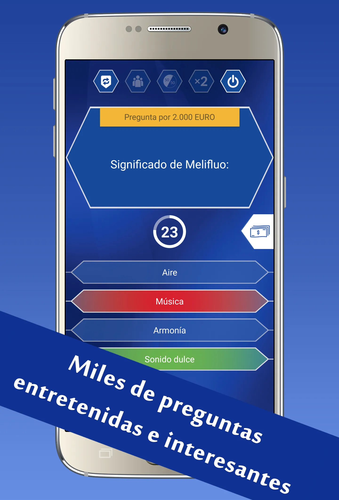 Espectáculo Millonario 2023 | Indus Appstore | Screenshot