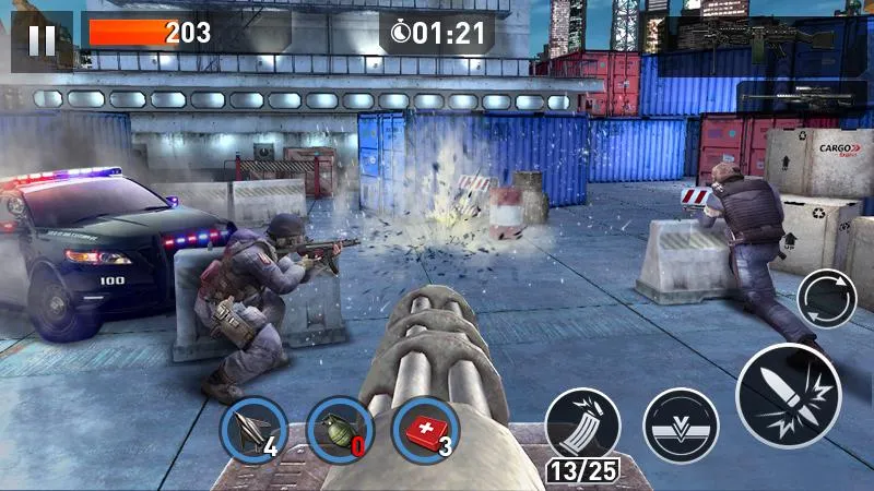 Elite Killer: SWAT | Indus Appstore | Screenshot