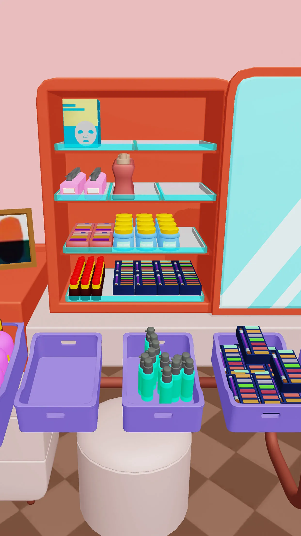 ASMR Organize: Fill the Fridge | Indus Appstore | Screenshot