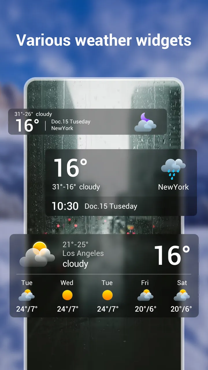 Local Weather | Indus Appstore | Screenshot