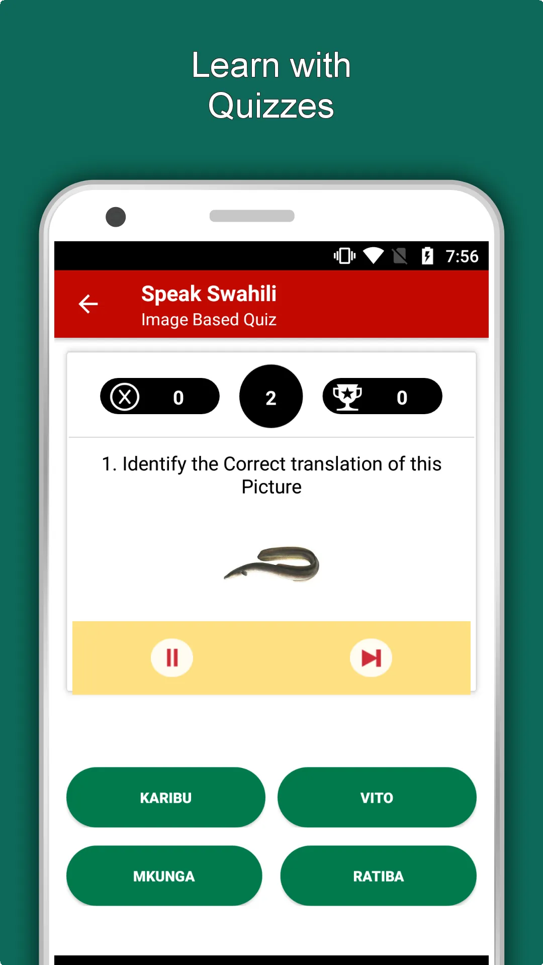 Speak Swahili : Learn Swahili  | Indus Appstore | Screenshot