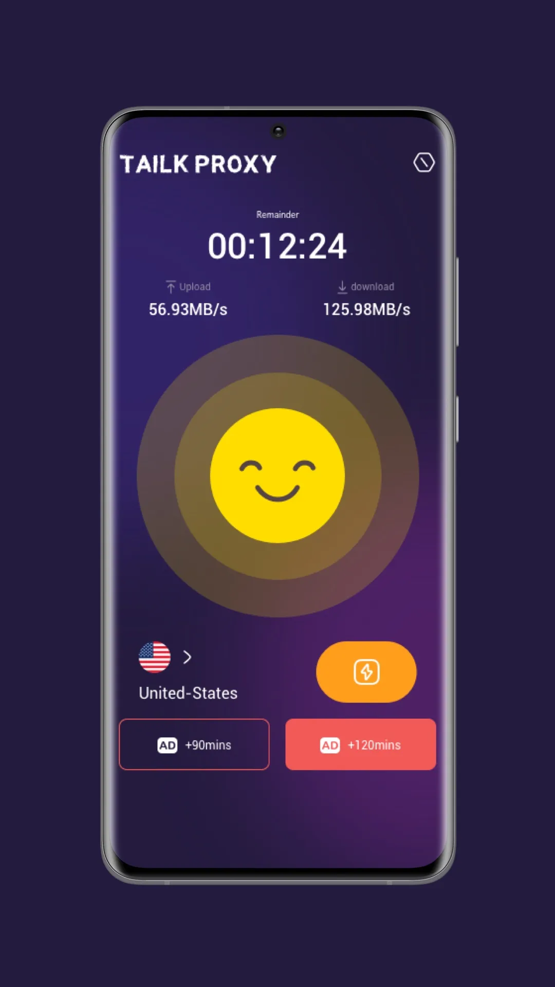 Tailk Proxy–Simple Online Tool | Indus Appstore | Screenshot