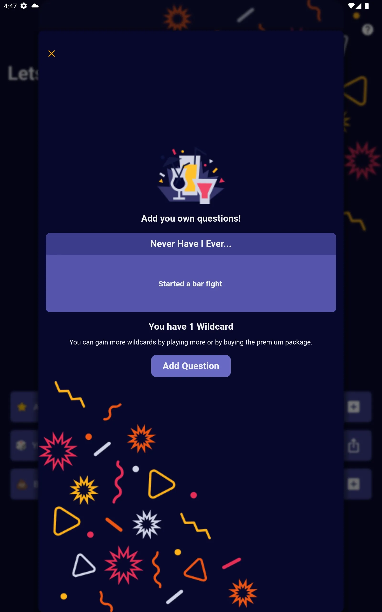 Never Have I Ever - Party Game | Indus Appstore | Screenshot